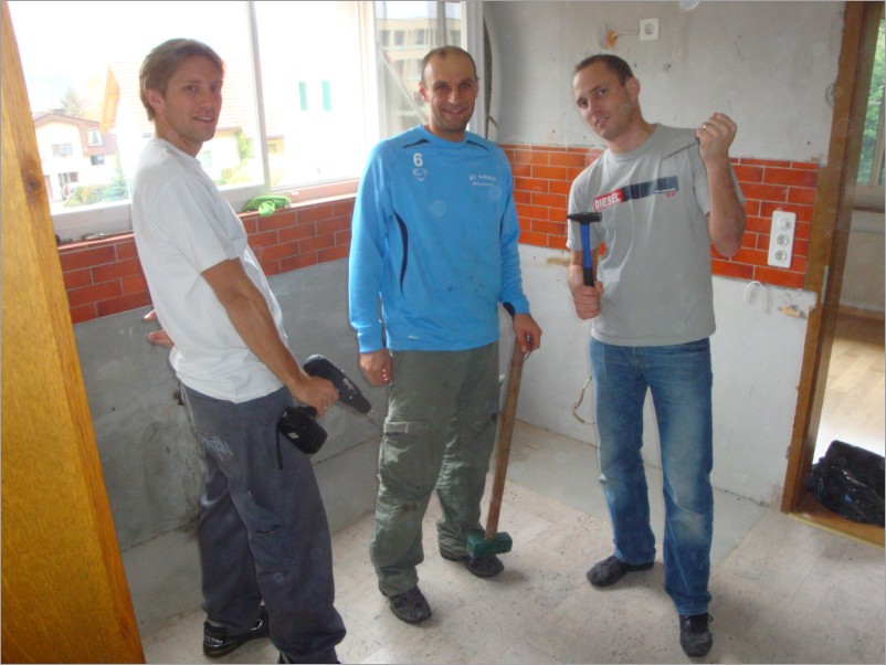 big-demolition-team: markus, ursin und ben